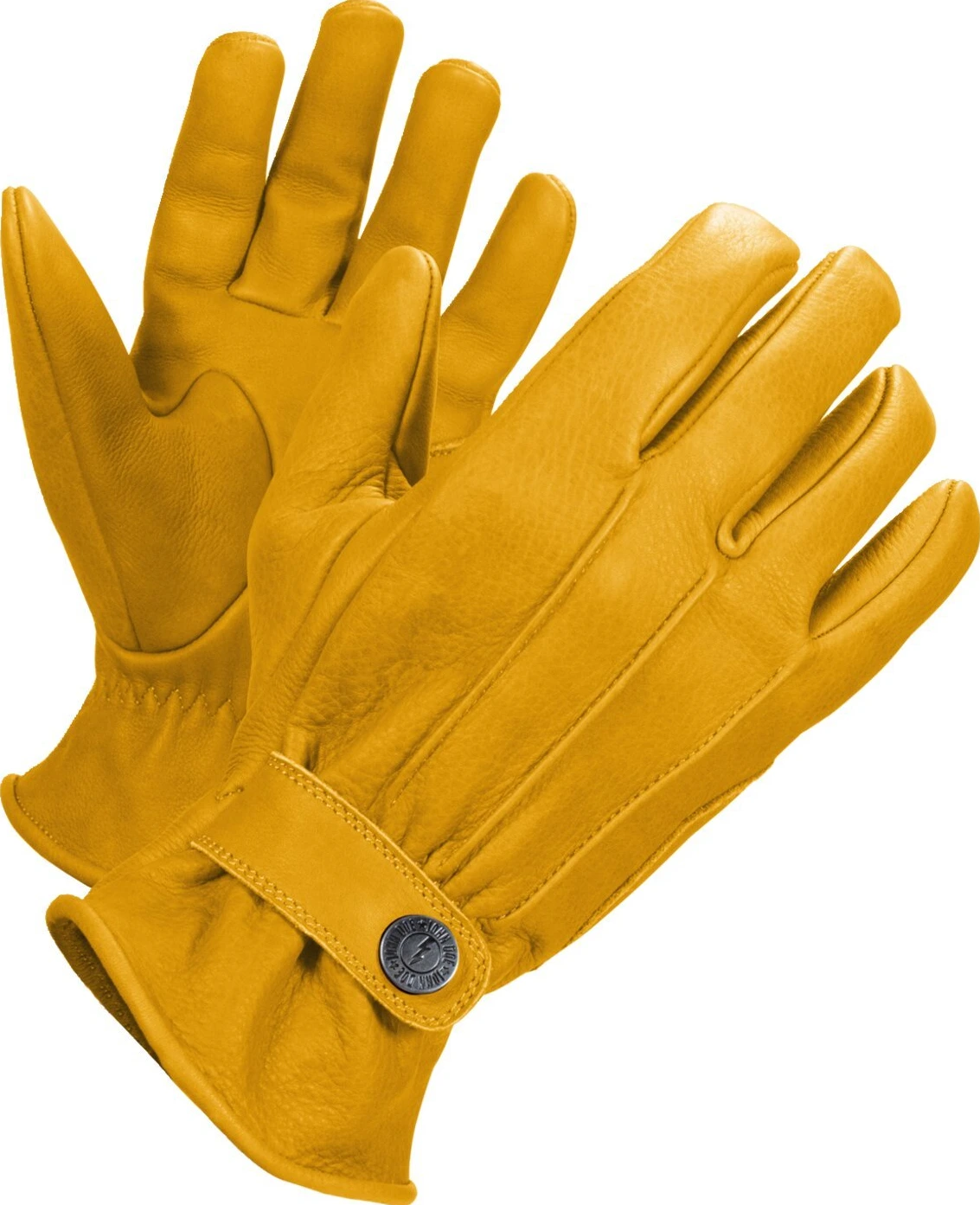 John Doe Grinder gloves, Yellow, M