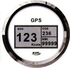 Osculati Speedometer GPS 12/24V