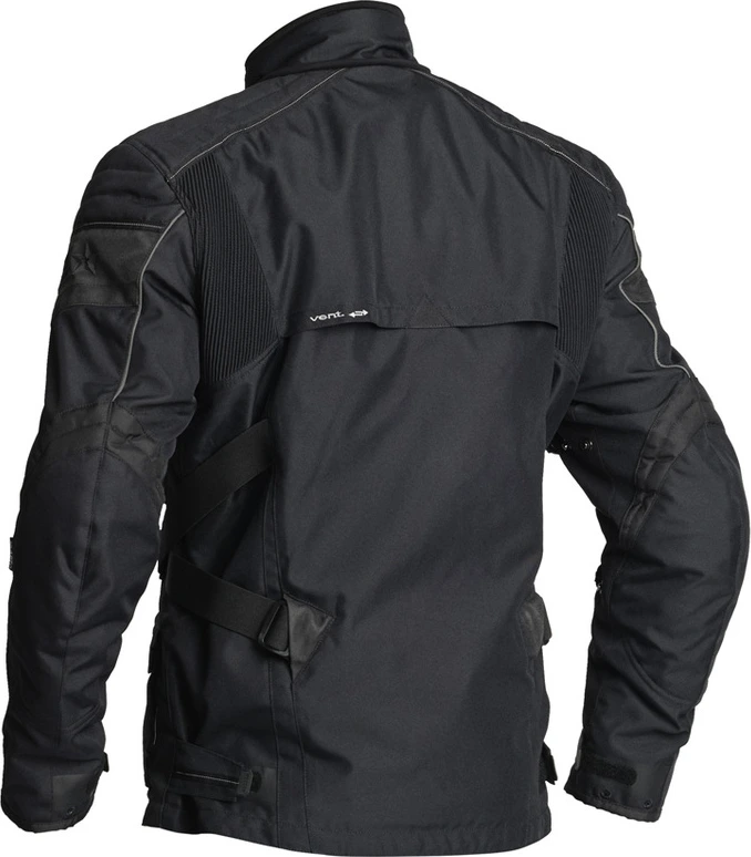 Halvarssons Textile jacket Wien Black