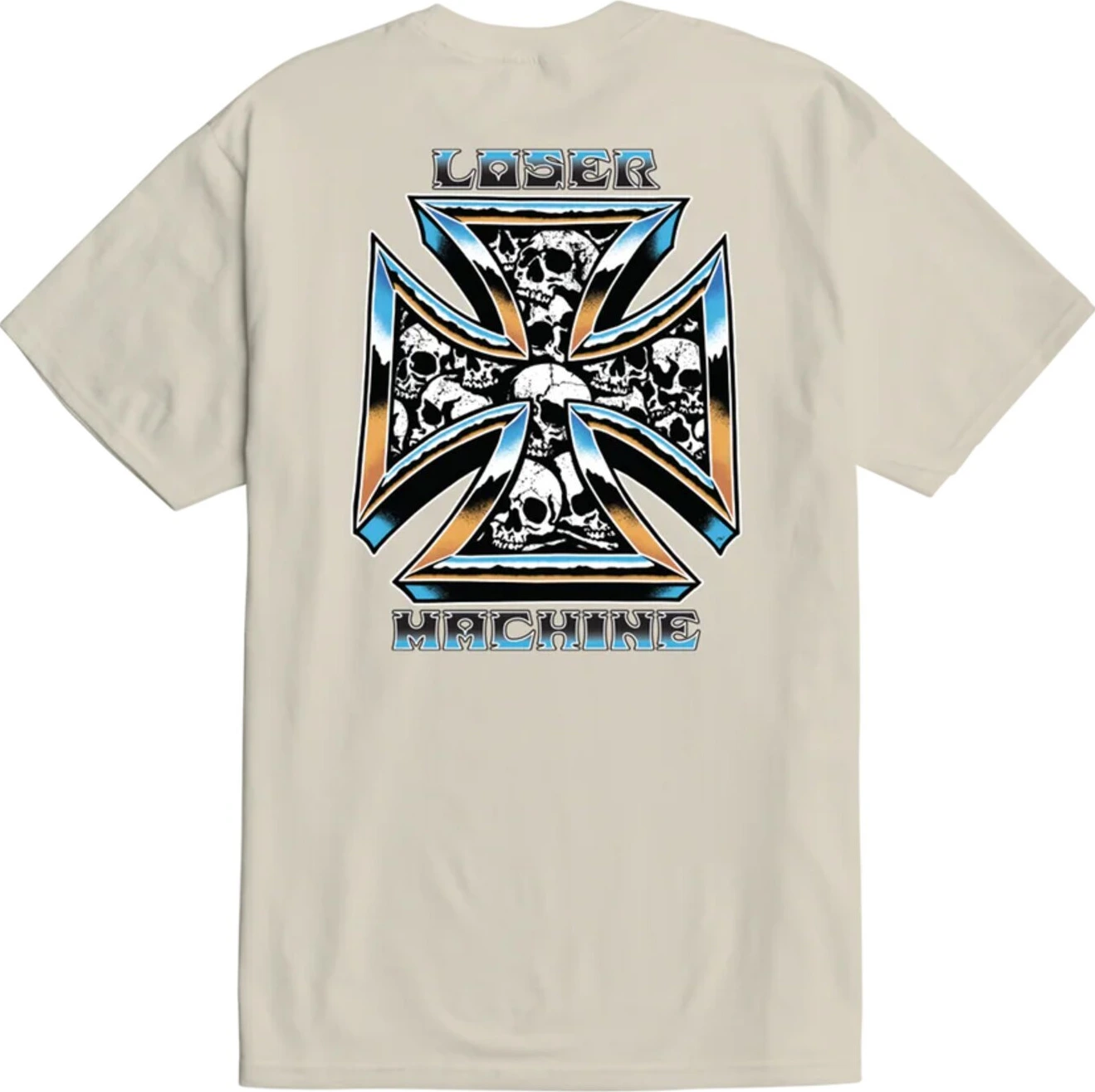 Loser Machine Catacomb t-shirt, Cream, 2XL