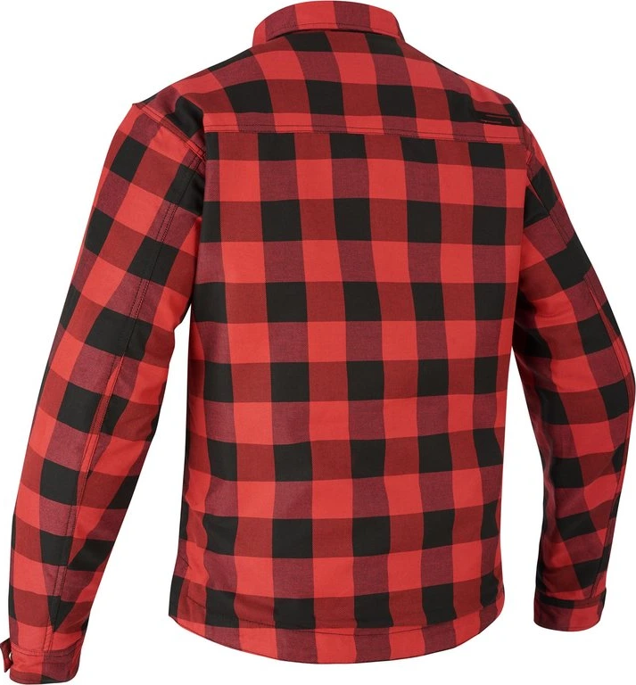 Lindstrands Textile Shirt Kullberg Black/Red, S
