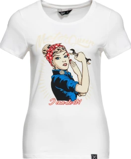 Queen Kerosin Motor Queen I Can Do It t-shirt
