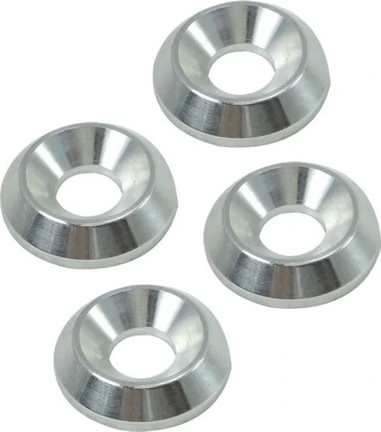 FLAT HEAD TRIM WASHERS M8