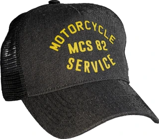 MCS service trucker cap