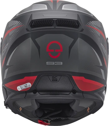 Schuberth Helmet S3 Apex anthracite, 53 XS