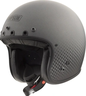 Simpson Chopper helmet raster