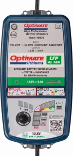 OptiMate™ Lithium LFP 4S Battery Charger and Maintainer