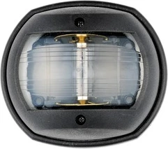 Classic 12 navigation light black - white 135°