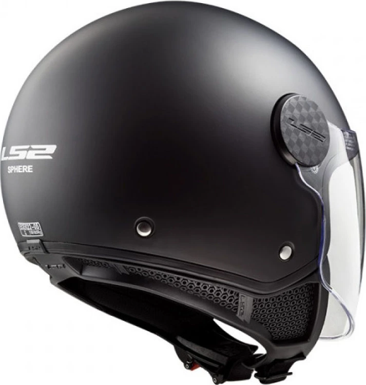 LS2 OF558 SPHERE II SOLID helmet - Matt Black, XS
