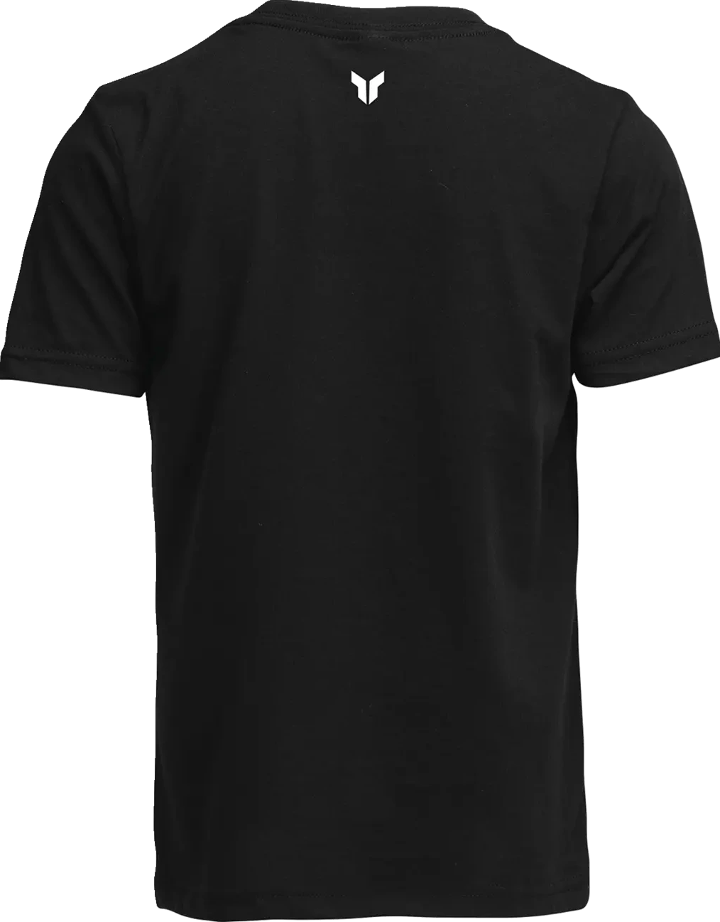 TEE YTH BRAVE BLACK XS