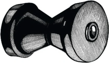 Keelroller 130mm x 16mm