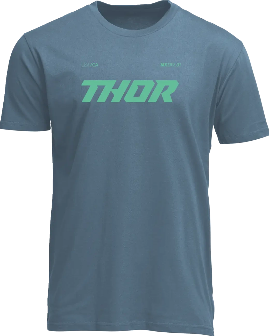 TEE BRAVE PETROL BLUE SM