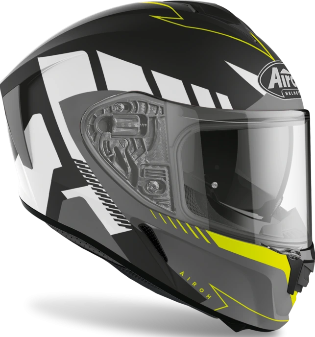 Airoh Spark Rise black matt, S