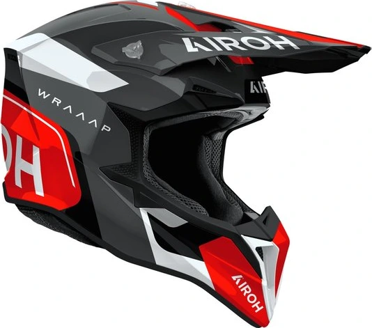 Airoh Helmet Wraaap Conquer Red gloss, 2XL