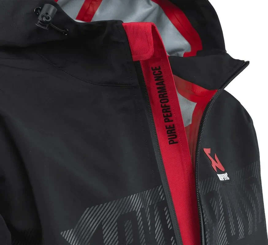 RAIN JACKET BLACK WMN L