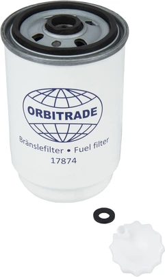 Orbitrade fuel filter D6 D7 D22 D40-D44 D300
