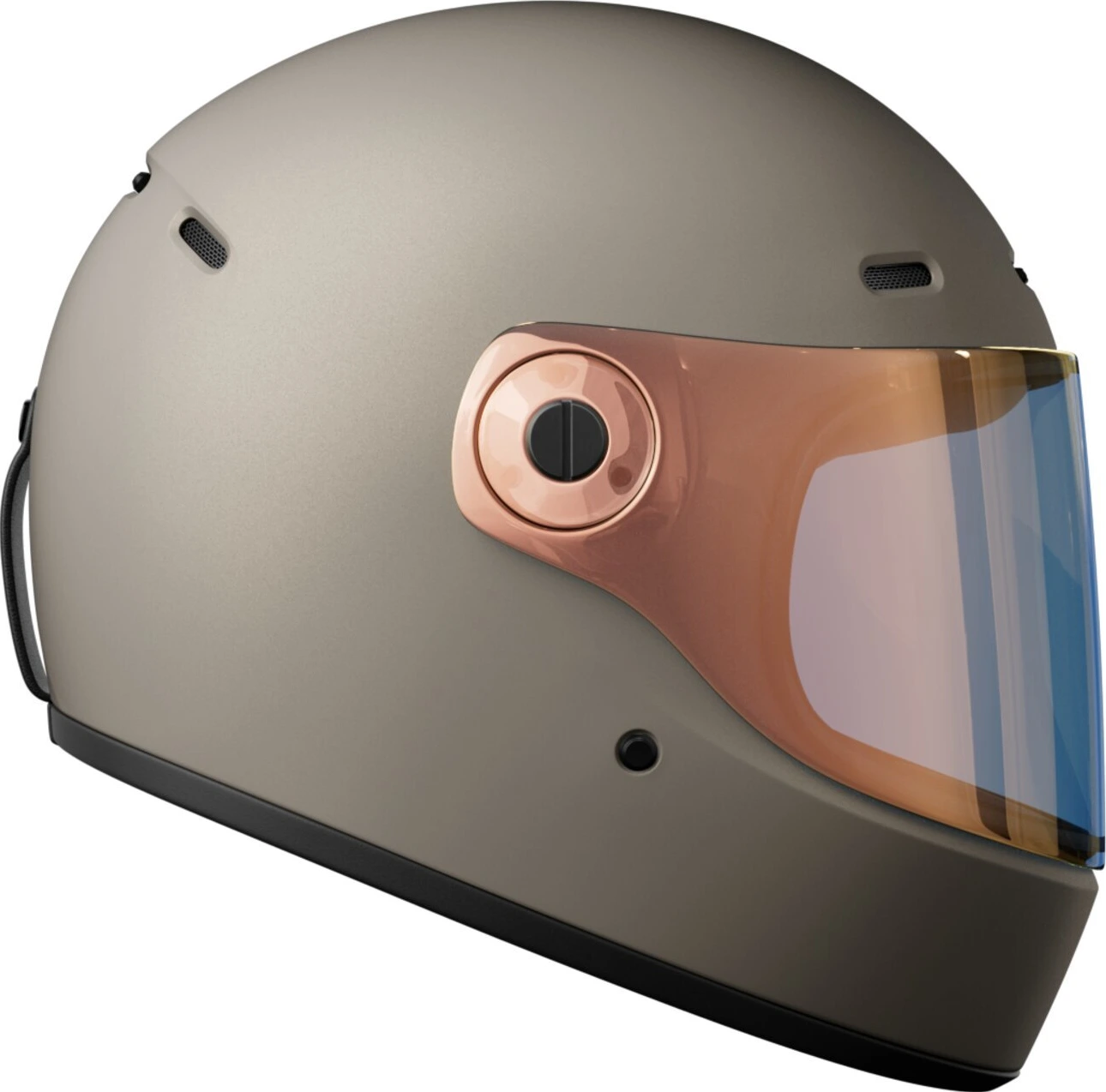John Doe JD/ONE Frozen helmet, titanium, XS, Matte