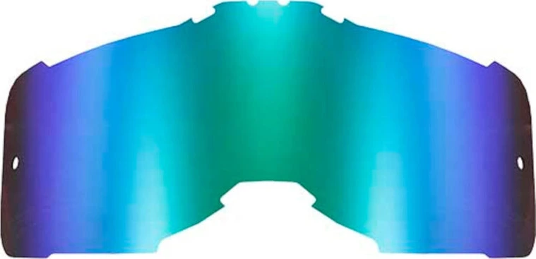 LS2 Charger Goggle Replacement Lenses - Iridium H-V Green