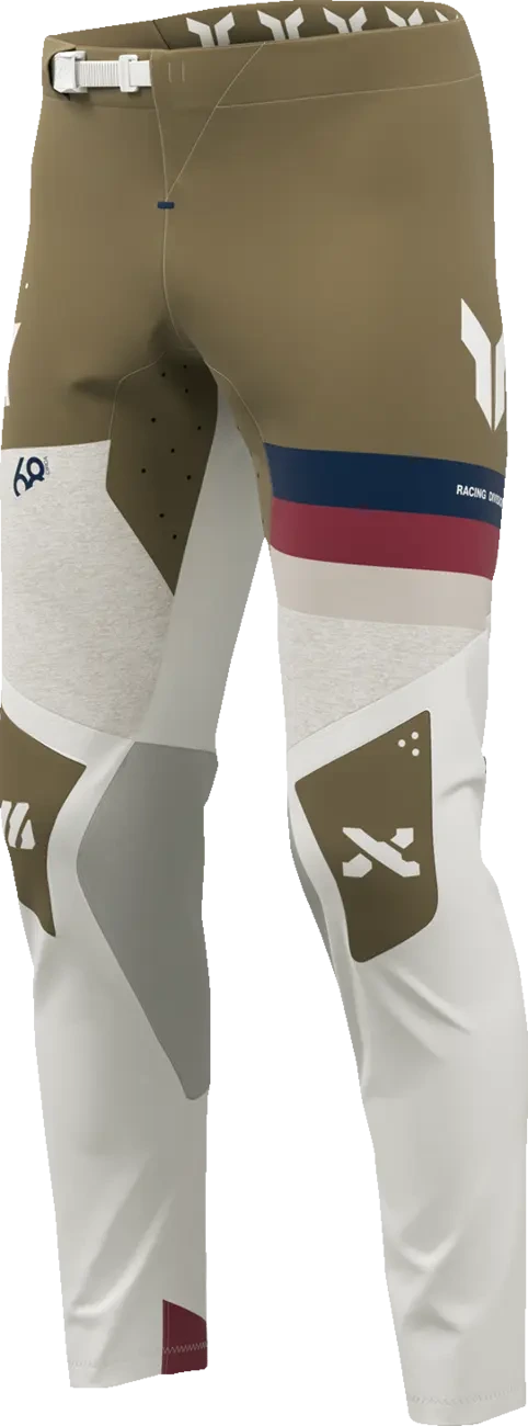 PANT SPORTMODE LEAGUE WHITE/COPPER 38