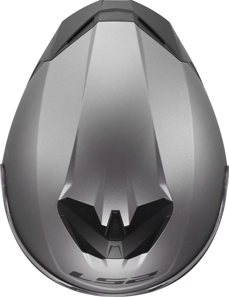 LS2 FF820 RAPID III SOLID Helmet - L, Gloss White