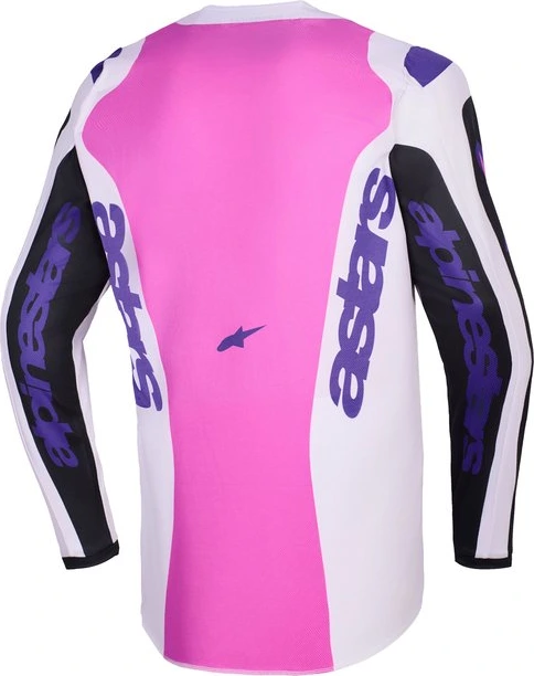 Alpinestars Jersey Fluid Grid Black/Gray/Purple, XXL
