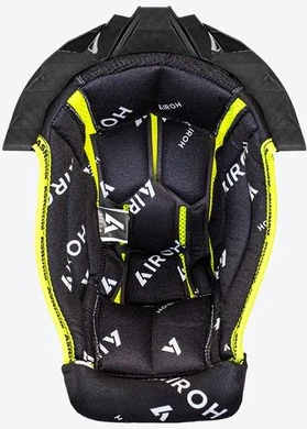Airoh Twist 3 Crown padding Black/white + black sup., XS 15+20mm