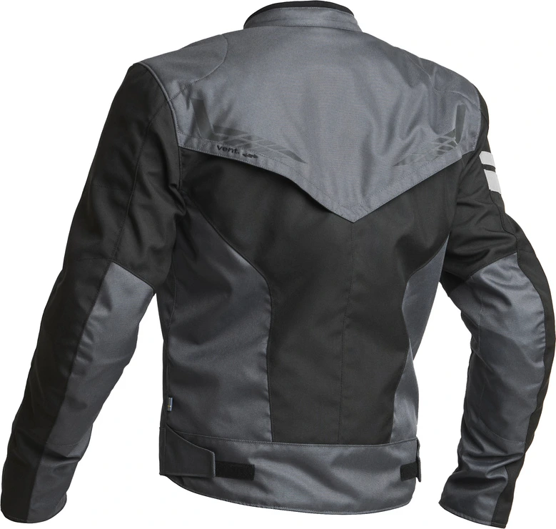 Lindstrands Meshjacket Nyhamn Graphite