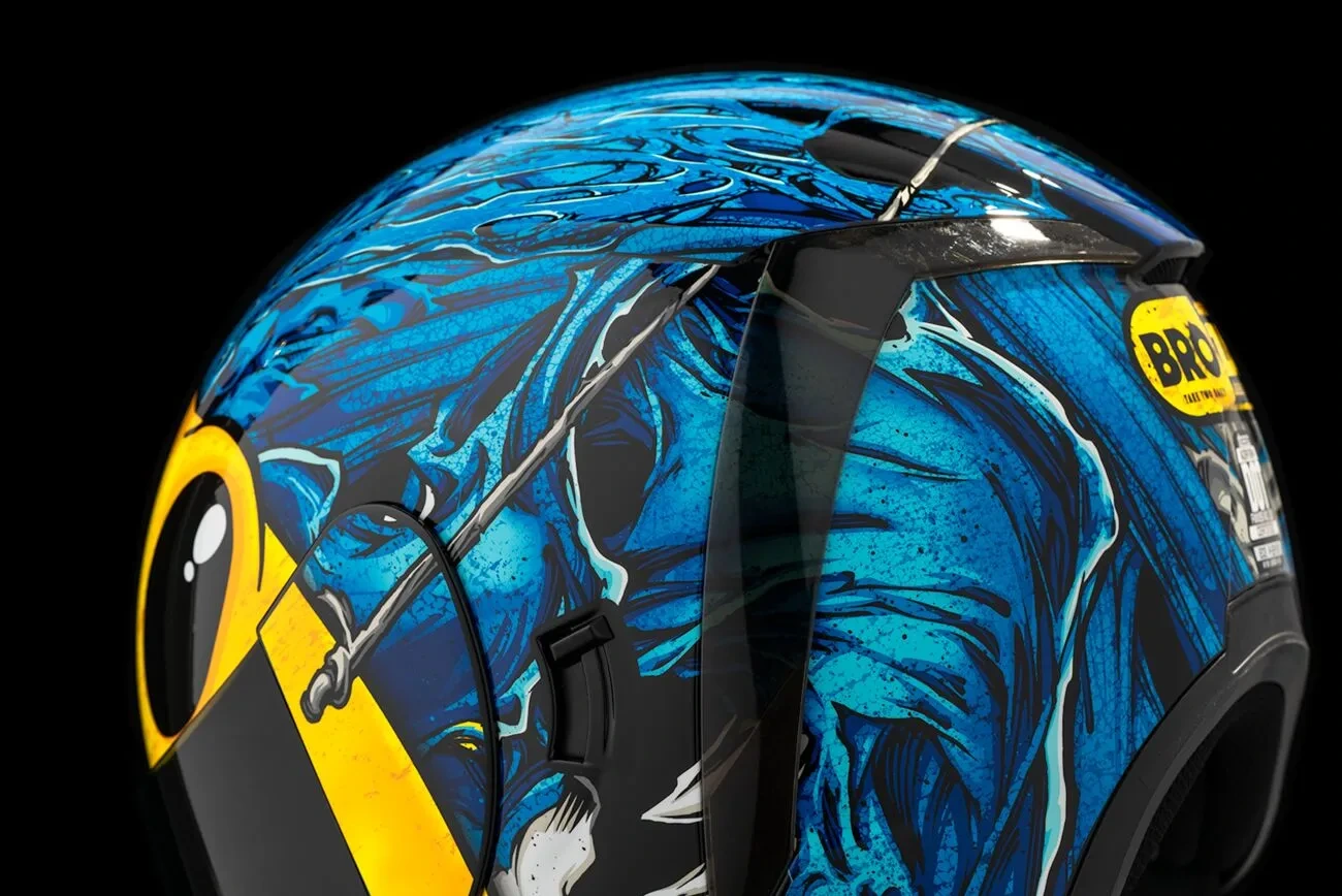 HELMET AIRFORM MIPS BROZAK BLUE XS