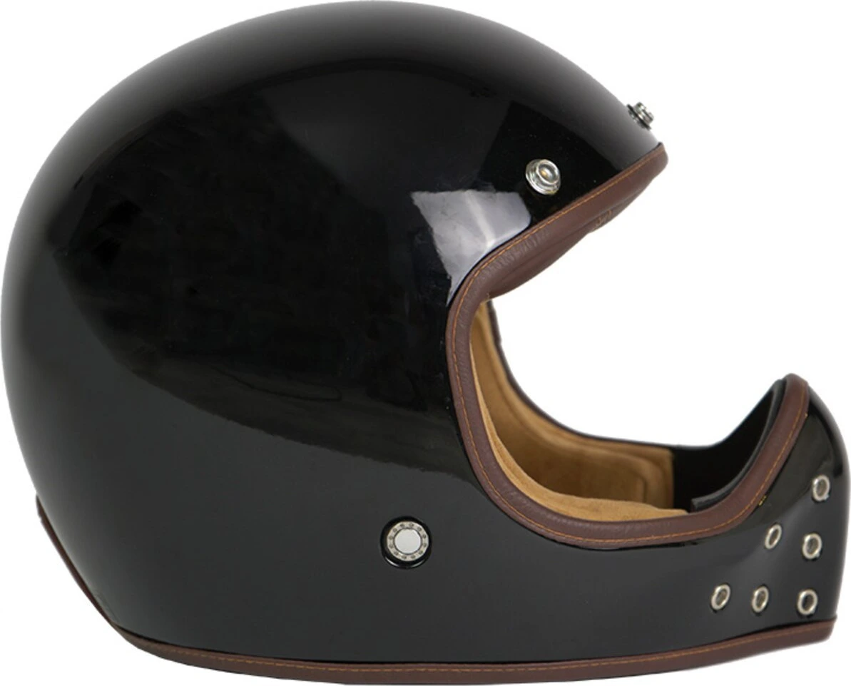 By City The Rock helmet, black shinny, L, Gloss