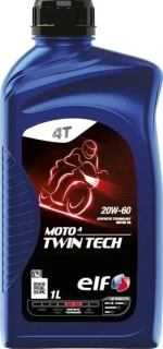 Moto 4 Twin Tech 20W-60 SYN eļļa