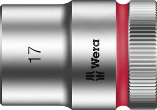 Wera Zyklop 1/2" socket - Metric 17.0
