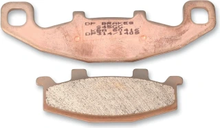 35 mm (1-3/8") — BRAKE PAD KAW/SUZ F/R