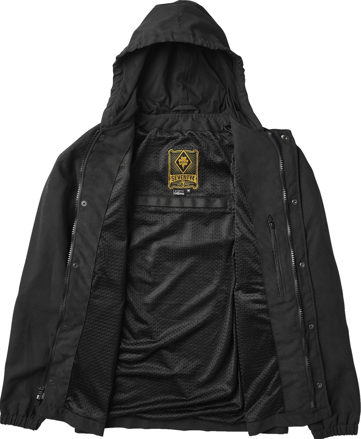Roland Sands Wilson 74 jacket black, M