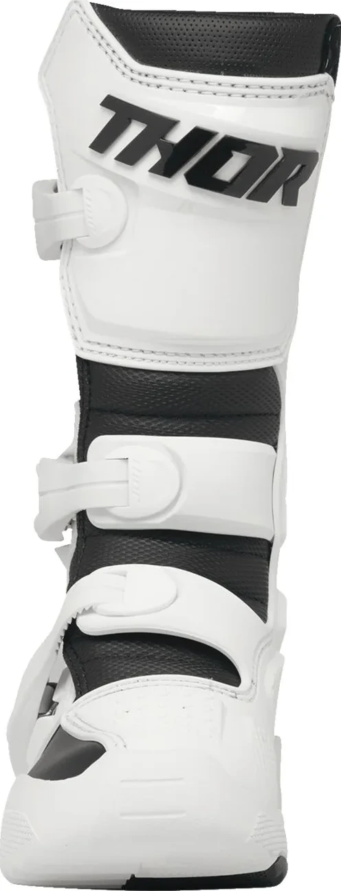 BOOT YTH BLITZ XR WH/BK 1