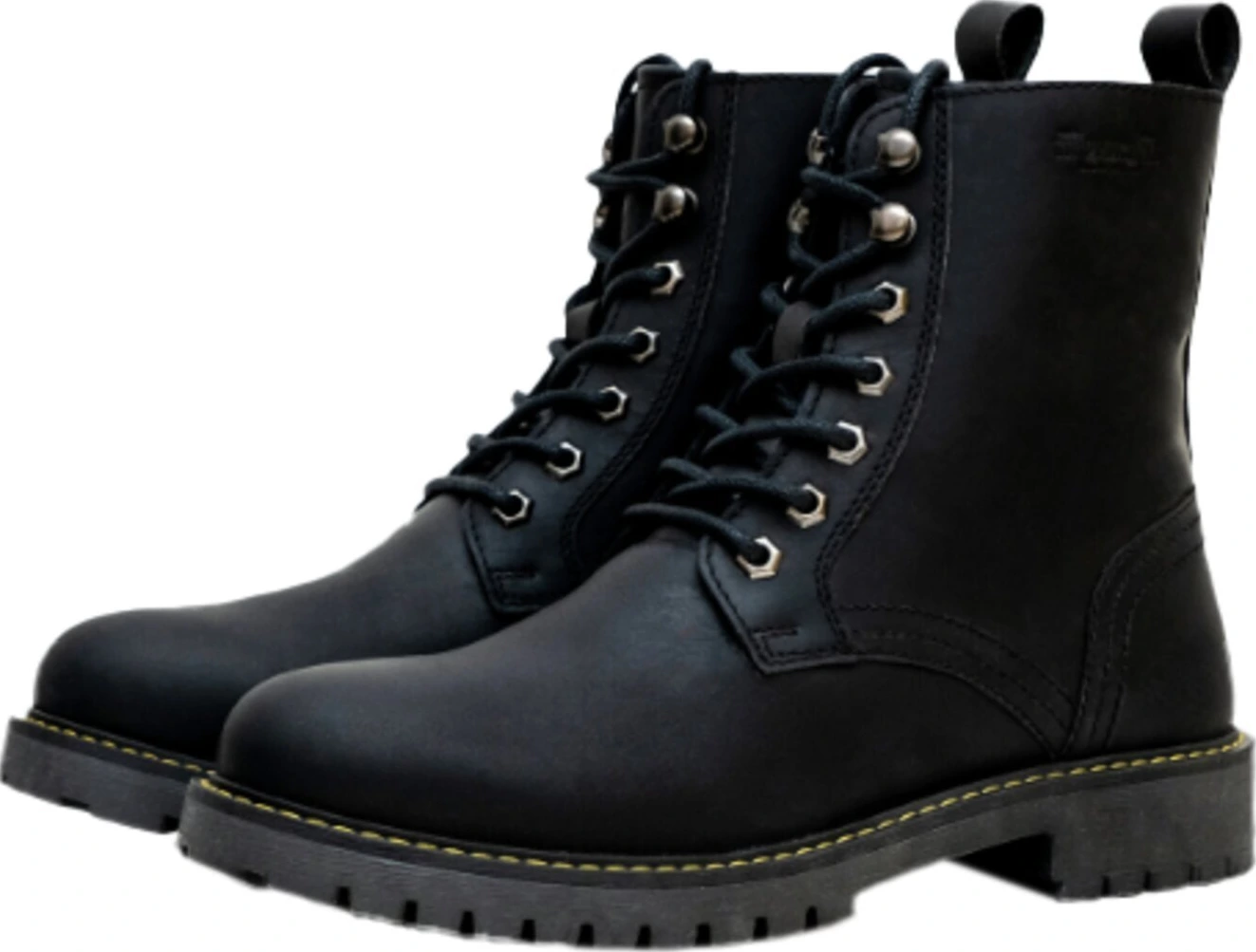 Trip Machine Derby boots, dark shadow, 45