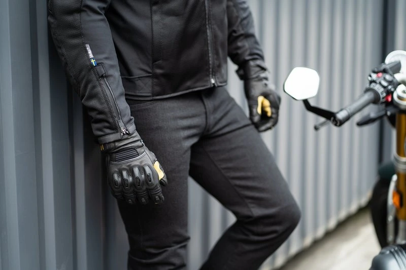 Halvarssons Jeans Rogen Black, 46