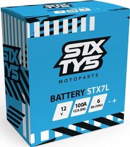 Sixty5 STX7L Geelakumulaator (8)