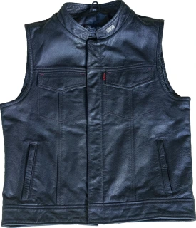13 1/2 Night Rider Leather vest
