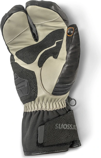 Halvarssons Glove Duved Black/Grey, 07