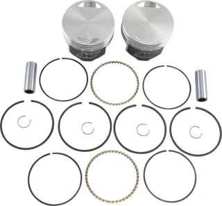 PISTON KIT .010 EVO BT