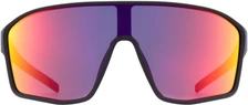 Spect Red Bull Daft Sunglasses Black w Blue Red Mirror lens