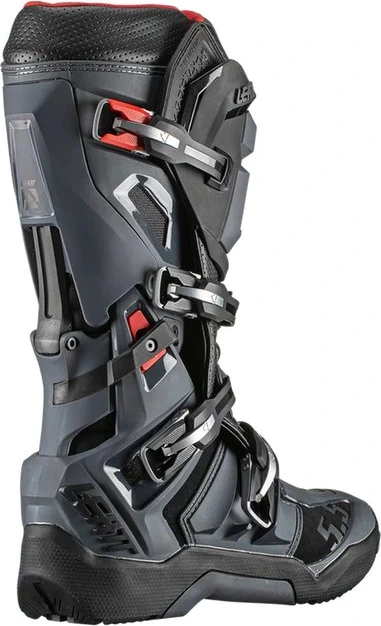 Leatt Boot 5.5 FlexLock Enduro Grey/Black, 42 (8)