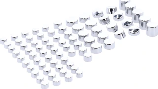 Smoothtopps, push-on cover set (76pc
