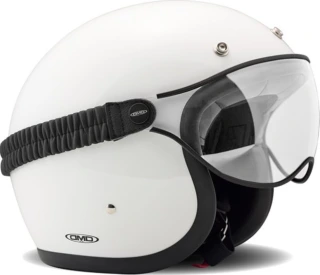 DMD Goggle clear / black strap