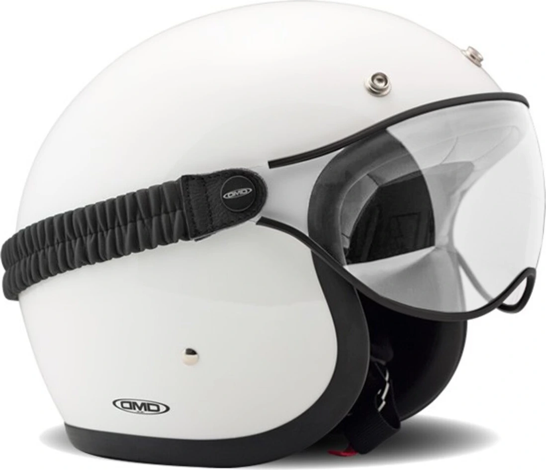 DMD Goggle clear / black strap