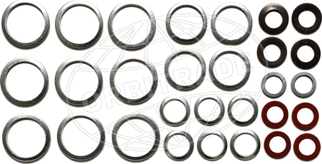 Orbitrade sealing washer kit Volvo Penta MD6 MD7