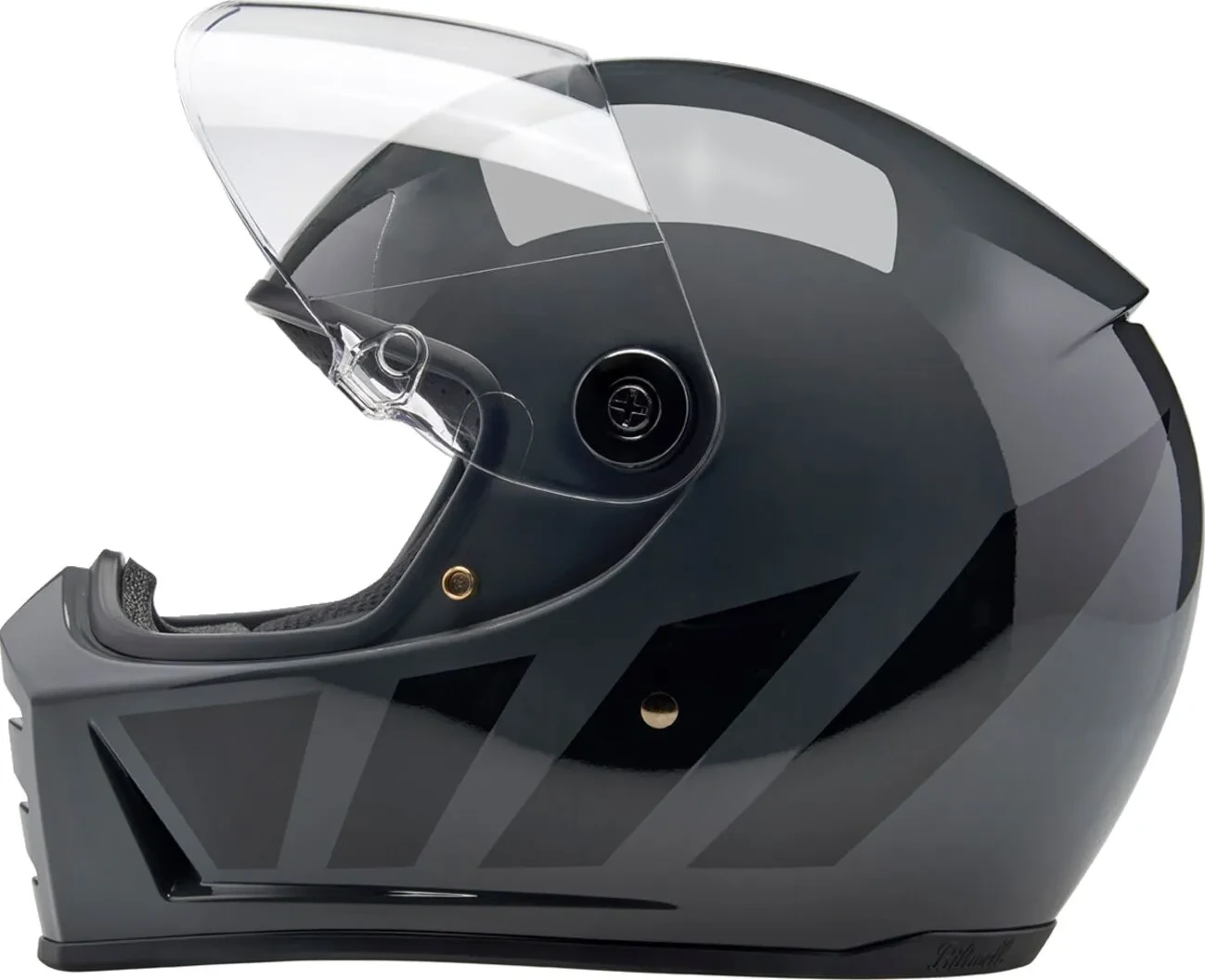 HELMET LANESPLITTER GLOSS STORM GRAY INERTIA SM