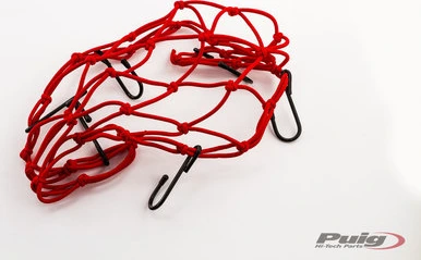 Puig Elastic Network Cargo net De 350X350 C/Red