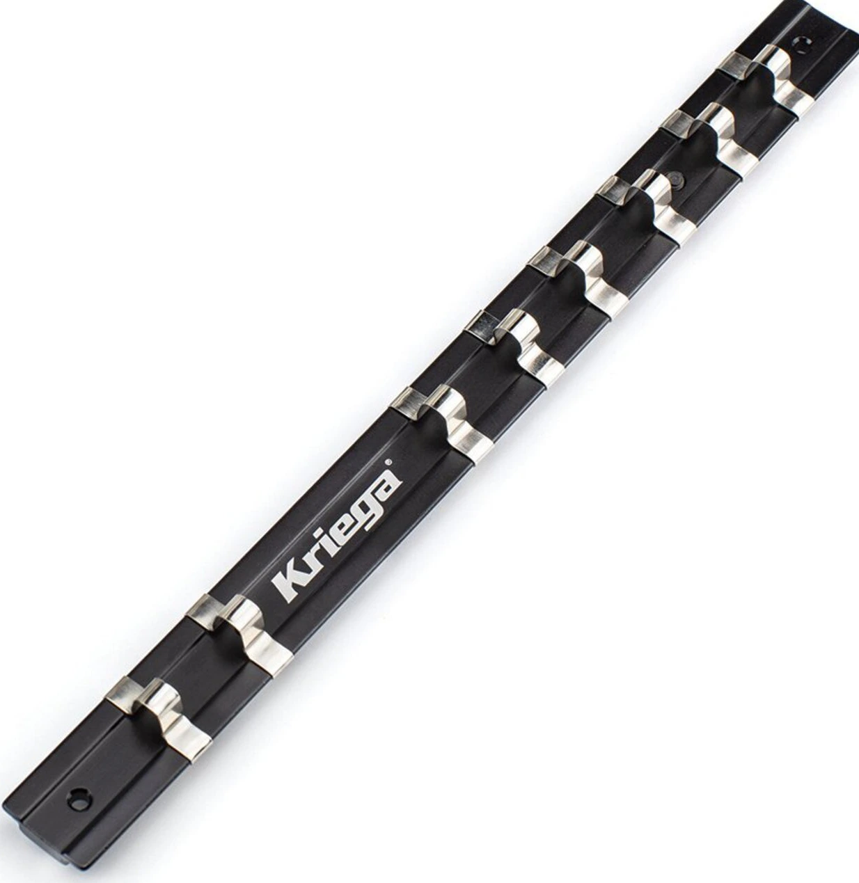 RSD X Kriega Soketų bėgelis 1/4", juoda, 6.35 mm