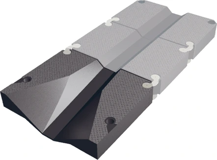 Lip-Lap Ramp